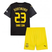 Borussia Dortmund Emre Can #23 Replica Away Minikit 2024-25 Short Sleeve (+ pants)